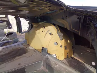  Четверть задняя правая Audi A6 C7 (S6,RS6) Арт 88517703, вид 12