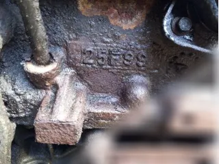  Двигатель Ford Focus 1 Арт 154168093, вид 4