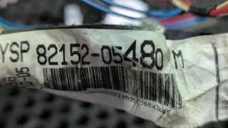 82152 05480 Проводка двери передней левой Toyota Avensis 2 Арт 93431806, вид 2