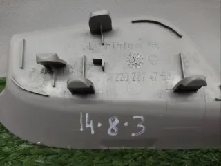 2207374788 Накладки на ручки дверей Mercedes S W220 Арт 164974, вид 5