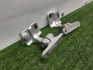  Петля двери задней левой серебристая Mercedes S W220 Арт 165026, вид 3