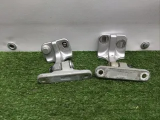  Петля двери задней левой серебристая Mercedes S W220 Арт 165026, вид 1