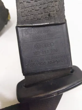 357857706 Ремень безопасности передний правый Volkswagen Passat B4 Арт 040233, вид 3
