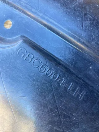 GBC6004,CH1248117 Защита арок передняя левая (подкрылок) Chrysler Sebring 2 Арт 93437939, вид 4