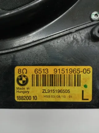 65 13 9 241 117, 65 13 2 179 580, 65 13 9 151 965, 65 13 2 162 614, 65 13 9 151 966, Динамик BMW 7 F01/F02 (В наличии) Арт 010704, вид 4