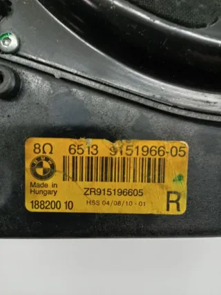 65 13 9 241 117, 65 13 2 179 580, 65 13 9 151 965, 65 13 2 162 614, 65 13 9 151 966, Динамик BMW 7 F01/F02 (В наличии) Арт 010704, вид 5