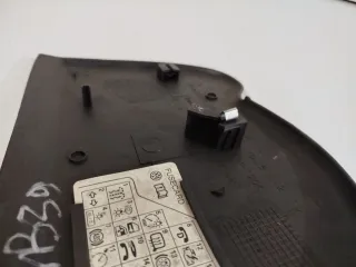 3B0858036 Накладка декоративная на торпедо Volkswagen Passat B5 Арт 93442265, вид 5