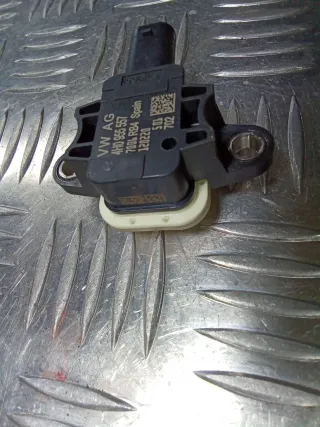 4H0955557 Датчик удара Audi A6 C7 (S6,RS6) Арт 93445125, вид 2