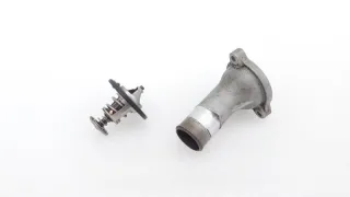 1016057639, 1066007500 Крышка термостата Geely Emgrand x7 Арт ST242668, вид 4