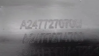 A2477204606, A2477270700, A2477203007, A2477274700, 2477270700, 2477274700, 2477203007 Накладка двери Mercedes CLA c118 Арт ST244694, вид 11