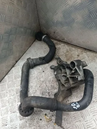  Патрубок радиатора Audi Q7 4L Арт 92850121, вид 2