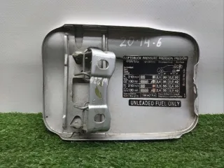  Лючок бензобака серебристый Mercedes S W220 Арт 165082, вид 5