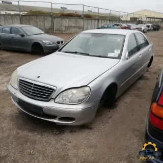 2207304135 Замок двери задней левой Mercedes S W220 Арт 165110, вид 7