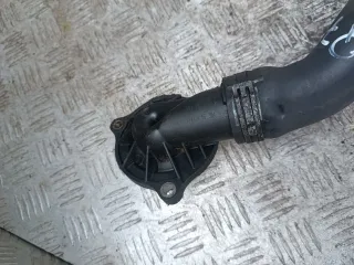  Патрубок радиатора Audi Q7 4L Арт 92847755, вид 3