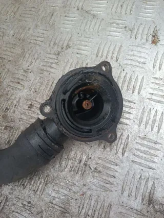  Патрубок радиатора Audi Q7 4L Арт 92847755, вид 4