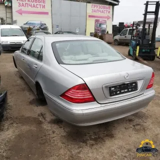 2206805935 Накладка на порог внутренняя передняя левая Mercedes S W220 Арт 165133, вид 7