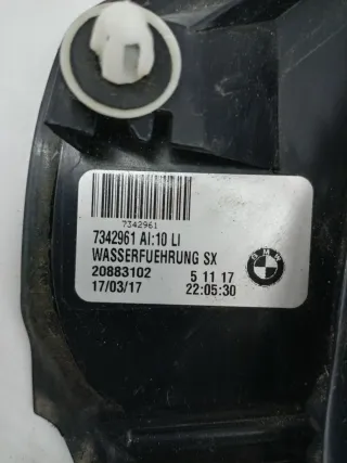 63 21 7 342 961, 7342961 Водосток крышки багажника левый BMW 7 G11/G12 (В наличии) Арт 014924, вид 3