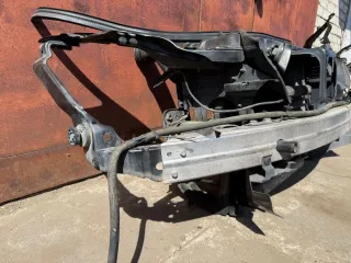  Панель передняя (телевизор) Mercedes CLS C219 Арт 93462430, вид 5