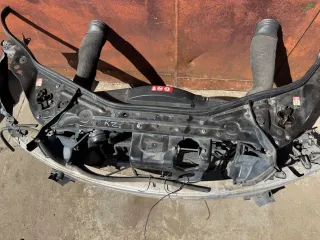  Панель передняя (телевизор) Mercedes CLS C219 Арт 93462430, вид 3