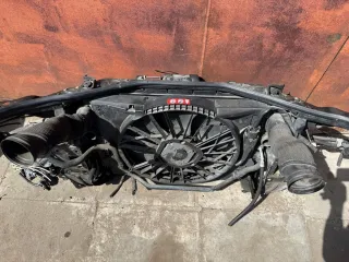  Панель передняя (телевизор) Mercedes CLS C219 Арт 93462430, вид 11