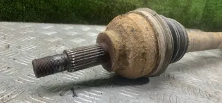 8200079913 Полуось передняя левая (приводной вал, ШРУС) Renault Laguna 2 Арт 92698, вид 2