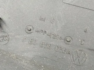3B0858036 Накладка декоративная на торпедо Volkswagen Passat B5 Арт 93464991, вид 7