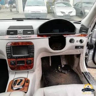 2206804335 Накладка на порог наружная передняя левая Mercedes S W220 Арт 165178, вид 8