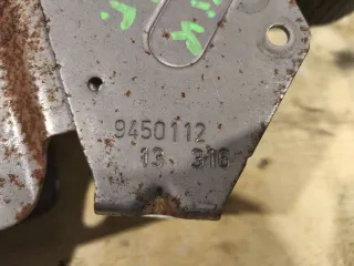 465010016R Педаль тормоза Renault Scenic 3 Арт 93475946, вид 5
