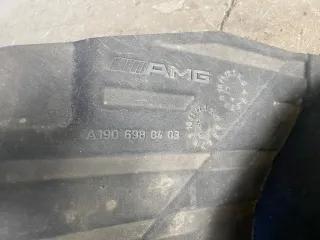 A1906980403 Защита арок передняя правая (подкрылок) Mercedes AMG GT c190 Арт 93477789, вид 5