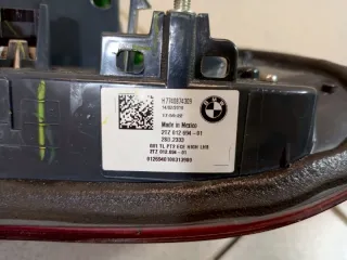 63217408743 Фонарь задний внутренний левый BMW X3 G01 Арт 98819, вид 8