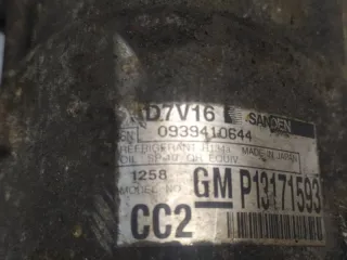 0939410644 Компрессор кондиционера Saab 9-3 1 Арт 84495, вид 6