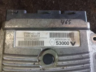  Блок управления двигателем Renault Megane 2 1.6л Арт 18716, вид 2