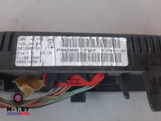 P8200787774A Щиток приборов (приборная панель) Renault Scenic 2 Арт 31945987, вид 2
