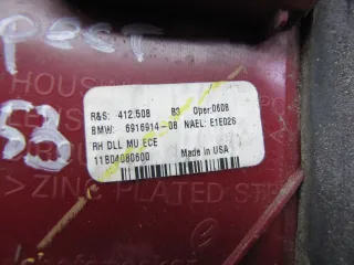 6916914 Фонарь задний правый BMW X5 E53 Арт 93491986, вид 6