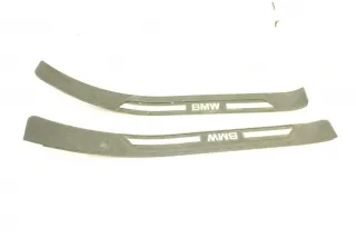  Накладка на порог внутренняя (комплект) BMW 5 E39 Арт 93503841, вид 1