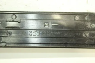  Накладка на порог внутренняя (комплект) BMW 5 E39 Арт 93503841, вид 9