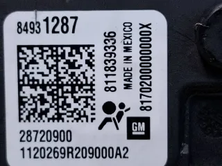 84931287 датчик (прочие) Chevrolet  Traverse Арт 317964, вид 4