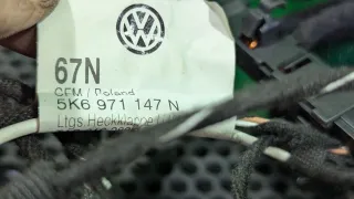 5K6 972 175, 5K6 971 147 N Проводка крышки багажника Volkswagen Golf 6 Арт 93533112, вид 9