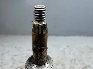 849100-9856 Моторчик заднего стеклоочистителя (дворника) Mazda 323 BA Арт 93526034, вид 2