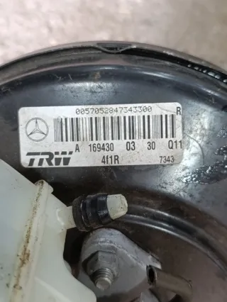 A1694300330 Вакуумный усилитель тормозов Mercedes A W169 Арт MT29094964, вид 3