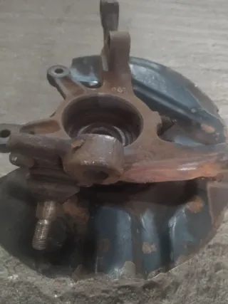  Ступица передняя левая Land Rover Range Rover 3 Арт MT29094965, вид 3