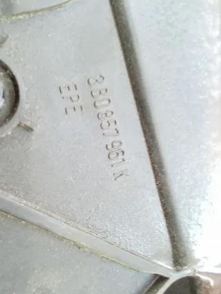 3B0857961T,3B0857961K Пепельница Volkswagen Passat B5 Арт 34900931, вид 12