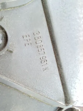 3B0857961T,3B0857961K Пепельница Volkswagen Passat B5 Арт 34900931, вид 11