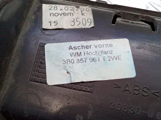 3B0857961T,3B0857961K Пепельница Volkswagen Passat B5 Арт 34900931, вид 13