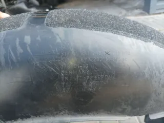 7061245, 7897203 Защита арок задняя левая (подкрылок) BMW 5 E60/E61 Арт 59180, вид 7