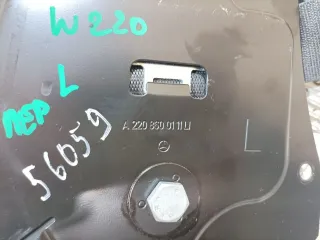 A2208600111 Ремень безопасности передний левый Mercedes S W220 Арт 56059, вид 9