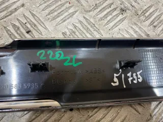 A2206808535, A2206805735 Накладка на порог внутренняя задняя левая Mercedes S W220 Арт 51735, вид 5