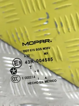 5074222AF, 43R004585 Стекло двери задней правой (форточка) Dodge Caliber Арт 210732, вид 2