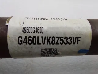 49500G4600 Привод Kia Ceed 3 Арт ST247964, вид 7