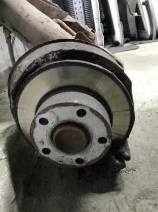  Диск тормозной задний Volkswagen Passat B5 Арт 93549158, вид 1